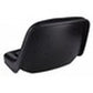 Bucket Seat, Black Vinyl Fits Kubota Replaces 70272369