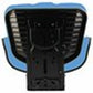 S830686 Wrap-Around Seat, Blue Vinyl w/ Mechanical Suspension Fits Ford