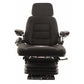 S830796 High Back Seat Black Fabric w/ Mechanical Suspension Fits Steiger