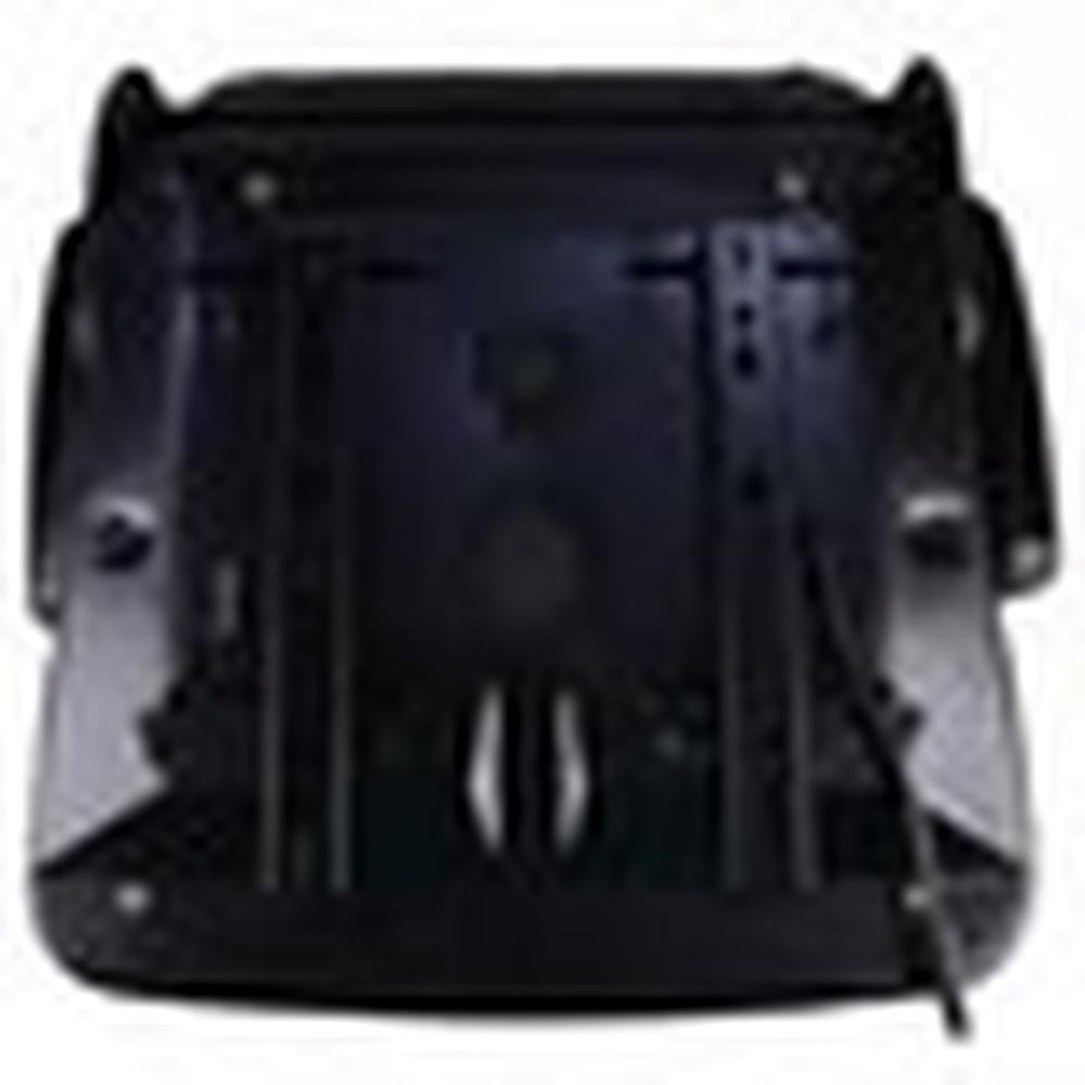 S830801 Low Back Seat, Black Vinyl Fits TCM