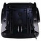 S830801 Low Back Seat, Black Vinyl Fits Massey Ferguson