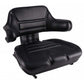S830804 Wrap-Around Seat, Black Vinyl Fits Massey Ferguson