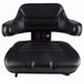 S830804 Wrap-Around Seat, Black Vinyl Fits JCB