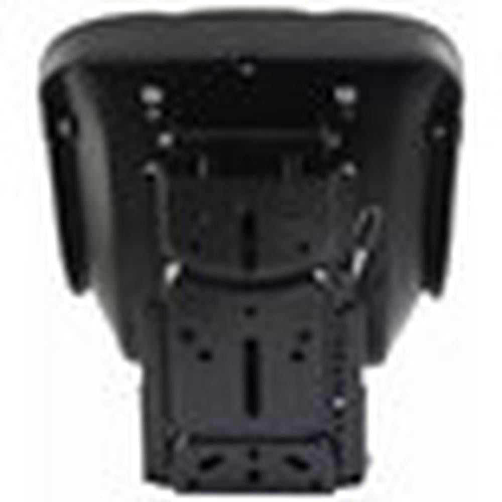 S830807 Bucket Seat, Black Vinyl w/ Mechanical Suspension Fits John Deere