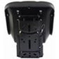 S830807 Bucket Seat, Black Vinyl w/ Mechanical Suspension Fits Kubota