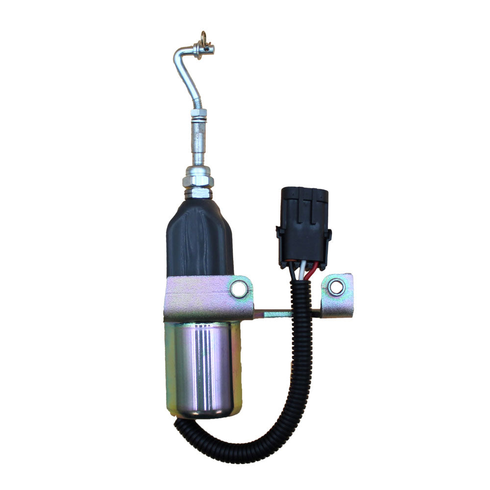 Fuel Shutdown Solenoid fits Deutz Cummins Perkins Eng Generator 24 Volt 3974947