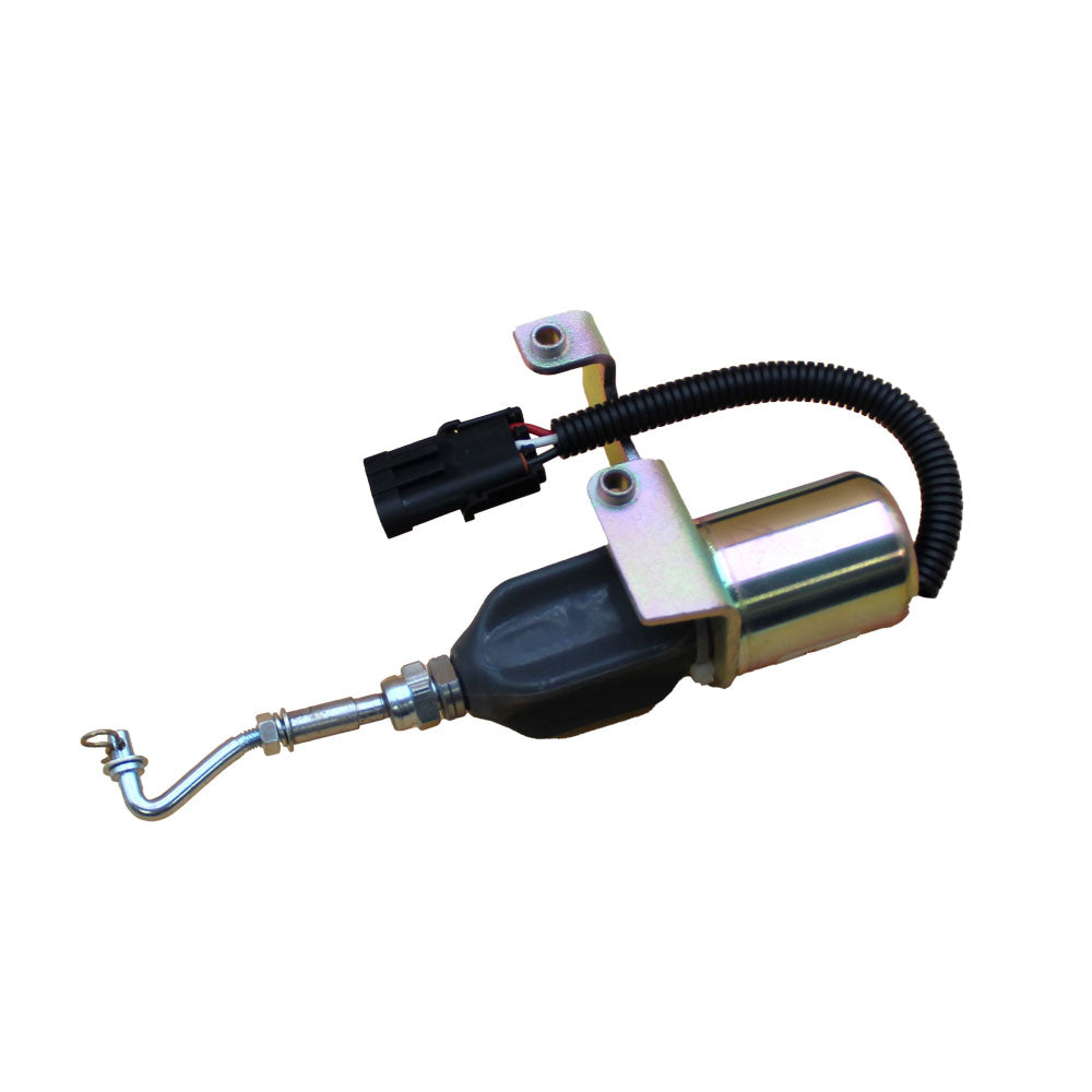 Fuel Shutdown Solenoid fits Deutz Cummins Perkins Eng Generator 24 Volt 3974947