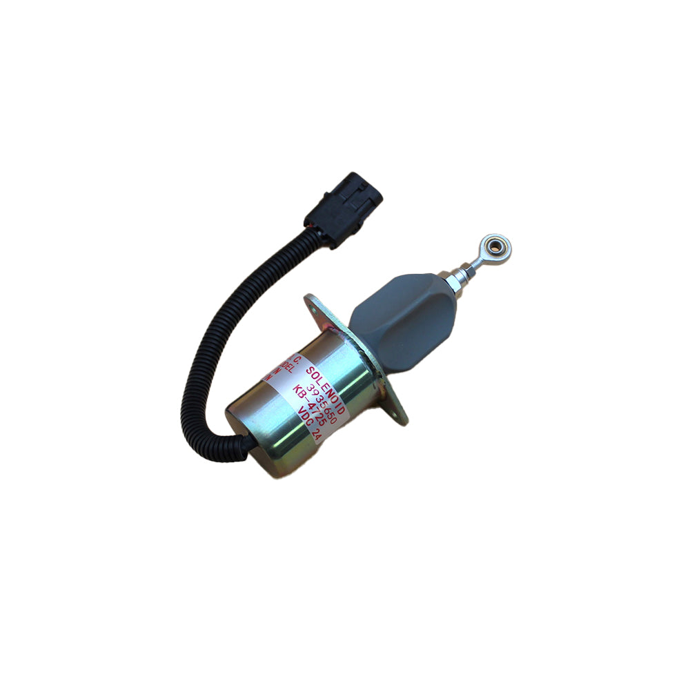 SA-4765-24 Fuel Shutdown Solenoid Valve Fits Cummins 3935650 Fits Daewoo DH300-7