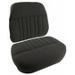 SA139350 Cushion Set, Black Fabric - (2 pc.) Fits Case