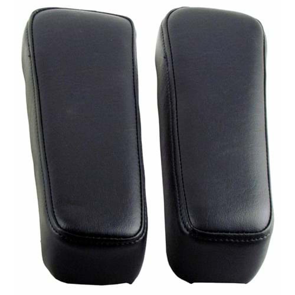 SA830766 Arm Rest Set, Black Vinyl Fits Case