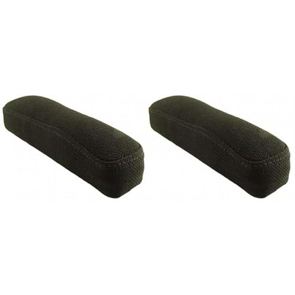 SA830767 Black Fabric Arm Rest Set Fits Case Agri-King Models 1070 1170 1175