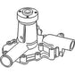 WN-SBA145017300-PEX Water Pump Fits Ford/New Holland 1120 1215 1220 1210 13