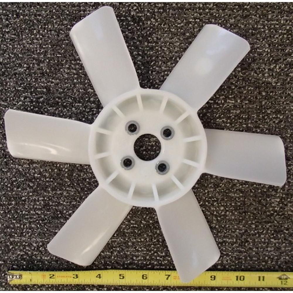 SBA145306130 Cooling Fan 6 Blade Fits Ford 1000, 1500 (10/79-later), 1600