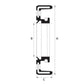 Front Crankshaft Seal Fits Ford 1600 1500 1000 2120 SBA198636040