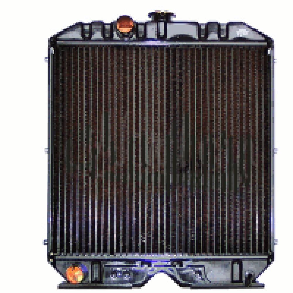 Tractor Radiator - 15 7/8 x 16 1/2 x 1 7/8 SBA310100600 Fits Ford Fits New Holla
