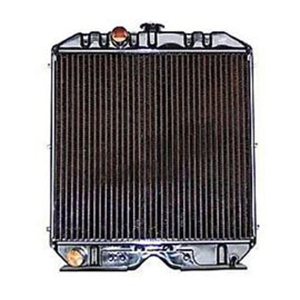 Tractor Radiator - 15 7/8 x 16 1/2 x 1 7/8 SBA310100600 Fits Ford Fits New Holla