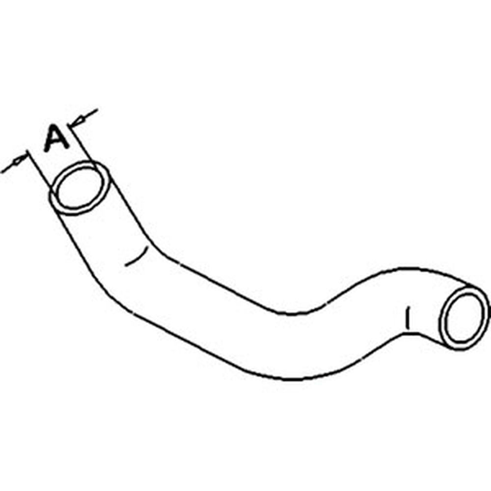 Lower Radiator Hose Fits Ford/New Holland Replaces SBA310160150