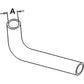 Upper Radiator Hose Fits Ford/New Holland Replaces SBA310160170