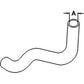 Lower Radiator Hose Fits Ford Replaces SBA310160310