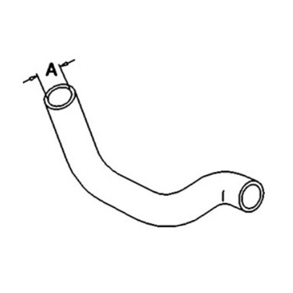 Radiator Hose - Lower Fits Ford 1700 1900 SBA310160350