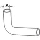 Upper Radiator Hose Fits 1900 SBA310160430