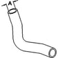 Lower Radiator Hose Fits Ford/New Holland Replaces SBA310160441