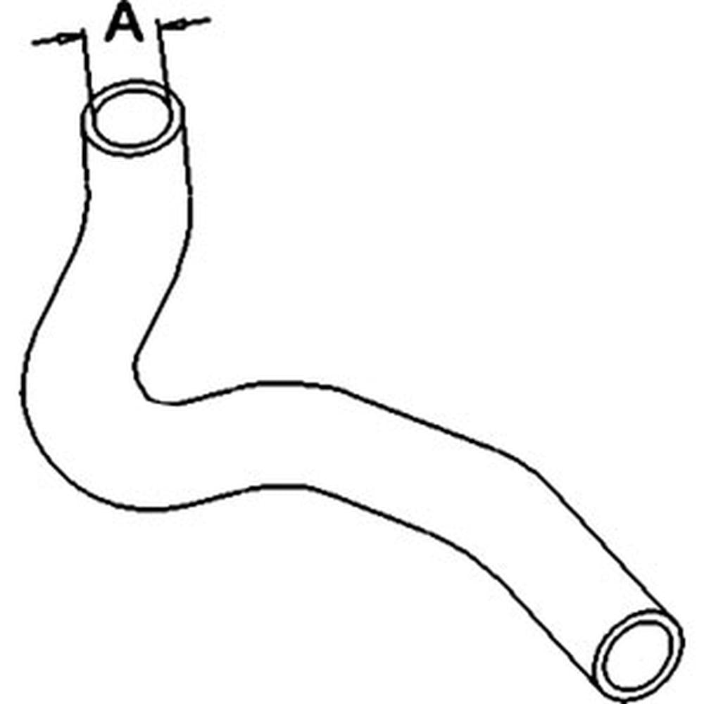 Lower Radiator Hose Fits Ford 1220 1120 1215 1210 1310 SBA310160740