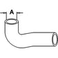 Lower Radiator Hose Fits 1110 with Manual Transmission SBA310160790