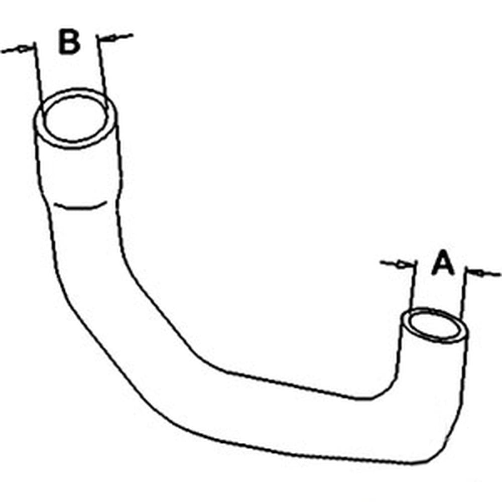 Lower Radiator Hose Fits 1910 SBA310160850 SBA310160850-A