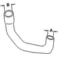 Lower Radiator Hose Fits Ford 1910 SBA310160850
