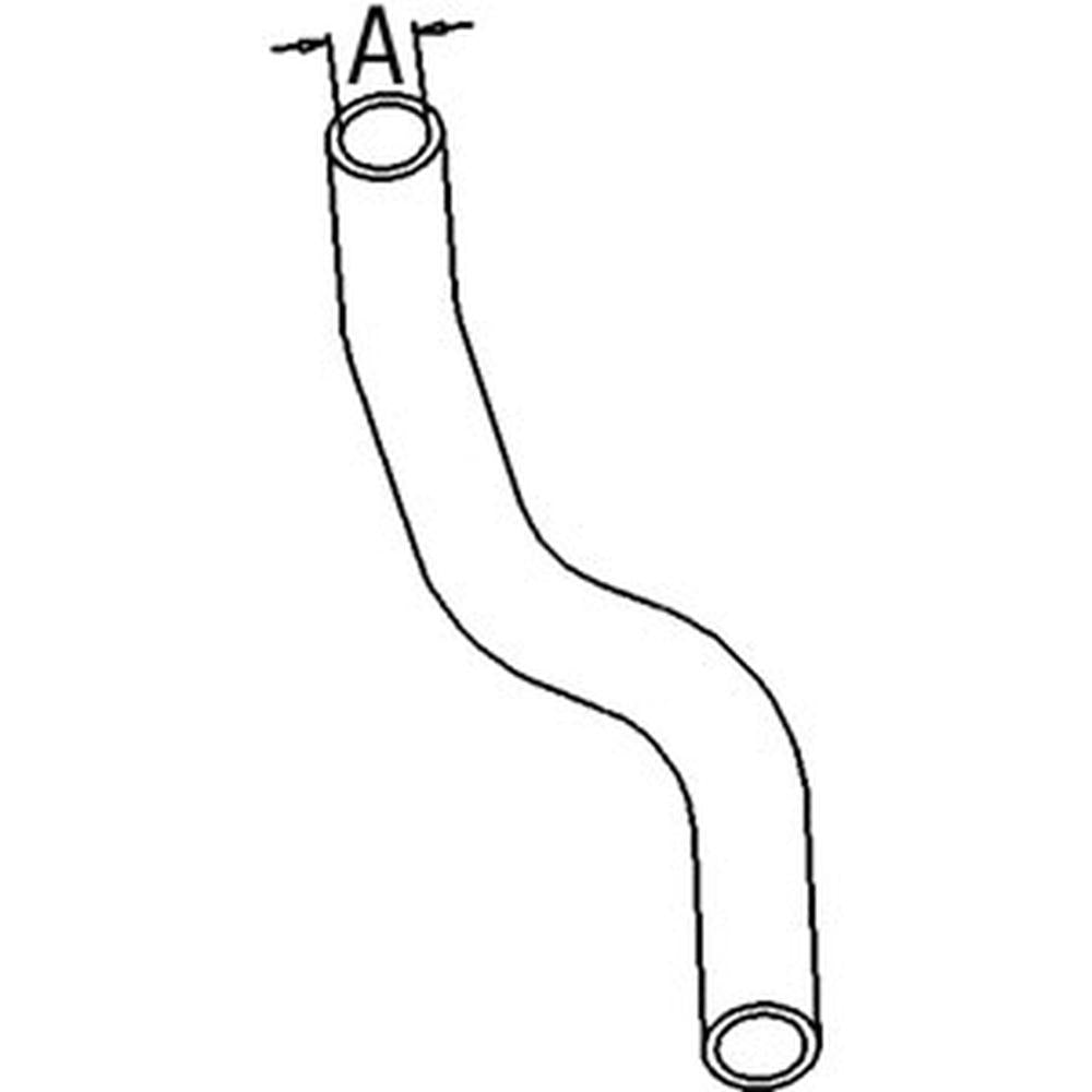 Lower Radiator Hose Fits 1720 SBA310161031 SBA310161031-A