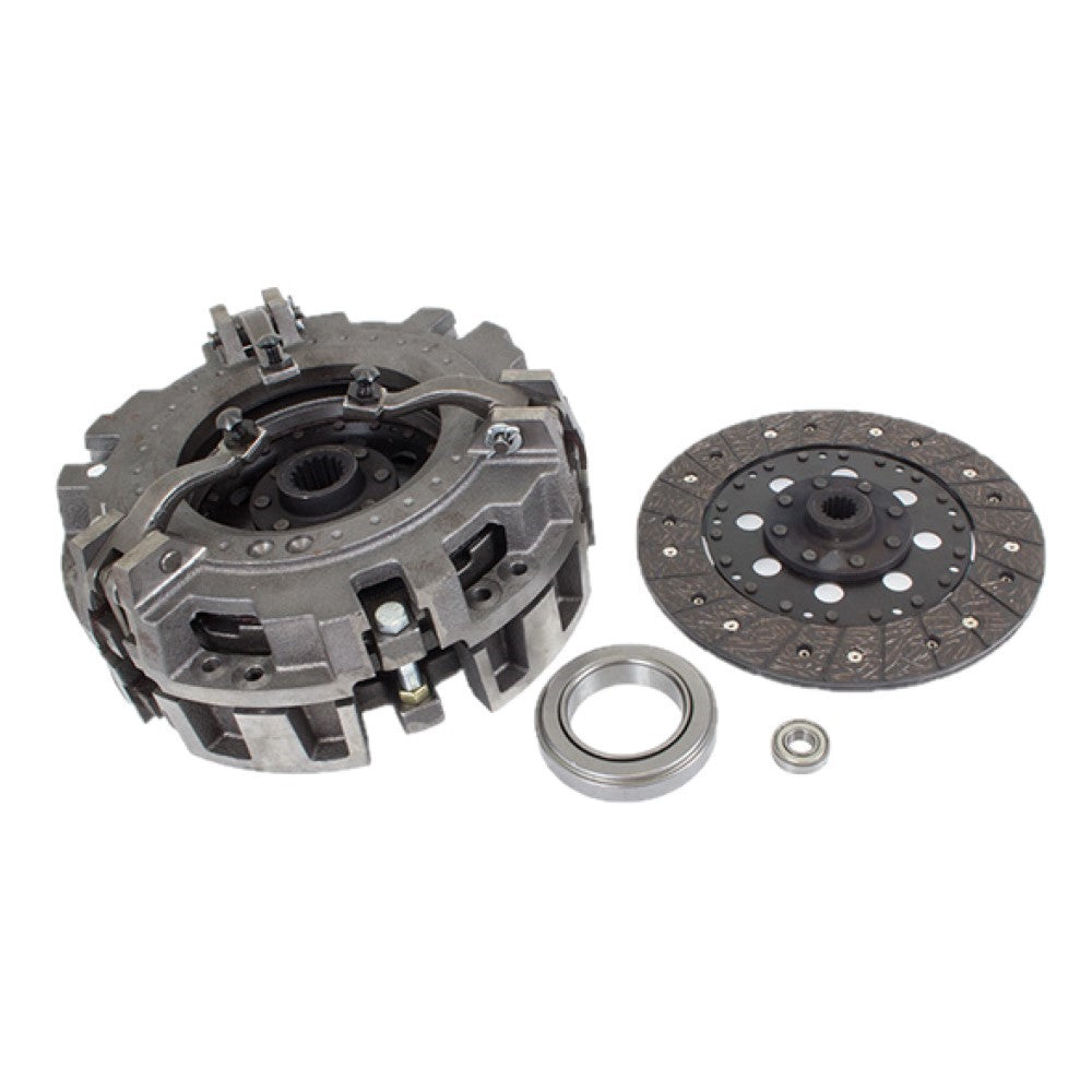 Dual Stage Clutch Kit Fits Ford 1720 SBA320040483 SBA320040484 FD440483