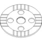 SBA328110120 Brake Disc Fits Ford New Holland NH TC18 TC21 TC21D 1120 1215