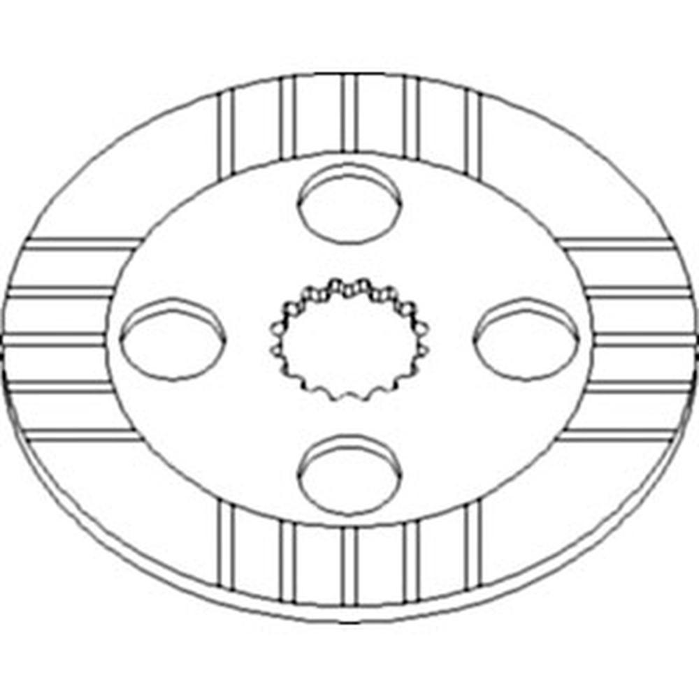 SBA328110120 Brake Disc Fits Ford New Holland NH TC18 TC21 TC21D 1120 1215