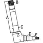 SBA330302010 Right Hand Spindle Fits Ford New Holland Tractor 1720 1920
