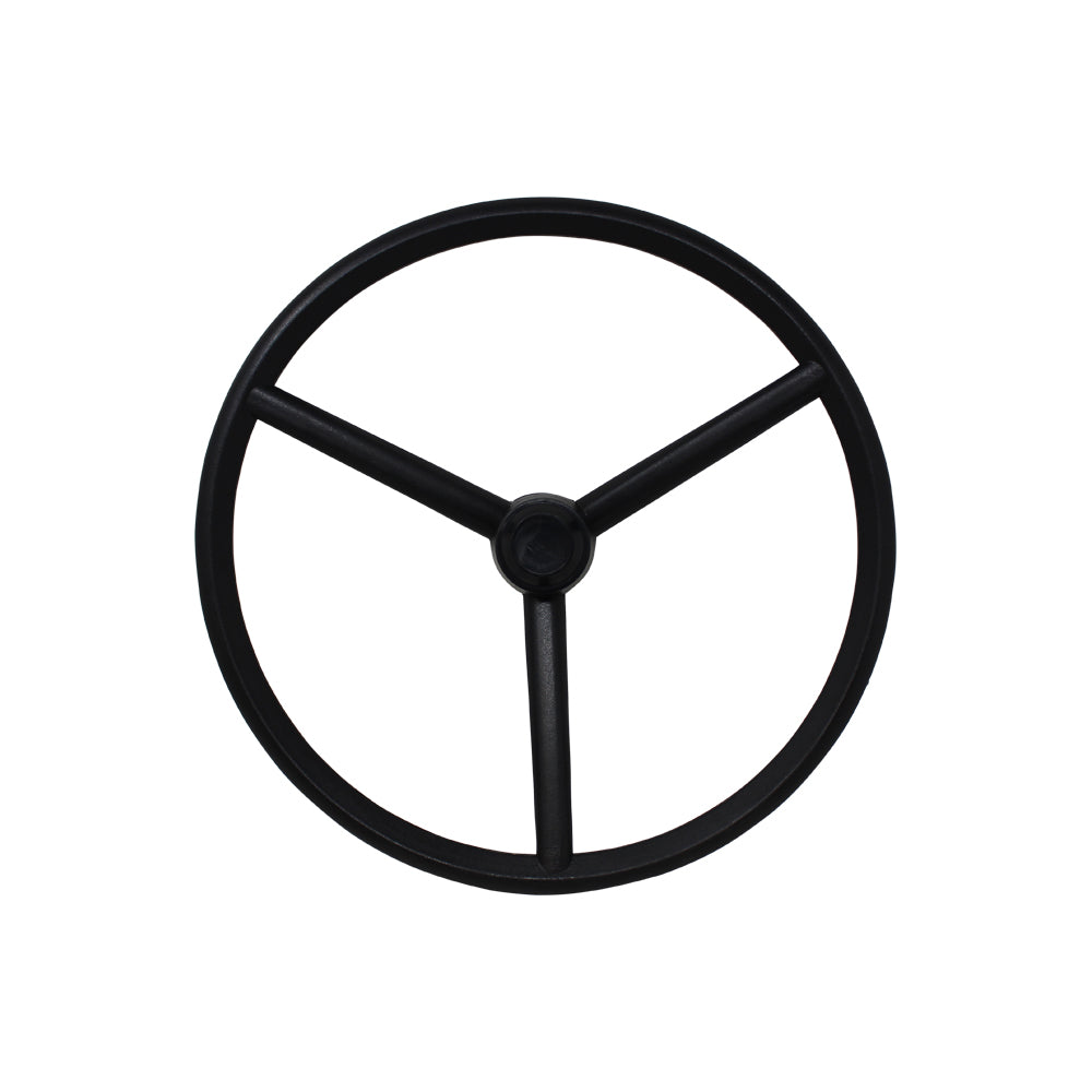 STEERING WHEEL w/Cap Fits Case 235 Fits Ford 1910 2100 Tractor 36 Spline 17.5"