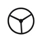 Compact Steering Wheel Fits Ford/New Holland Replaces SBA3343000010