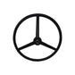 Compact Steering Wheel Fits Ford/New Holland Replaces SBA3343000010