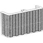 One New Grille SW07179 Fits Ford New Holland 1310 1510 1910 2110 Tractors