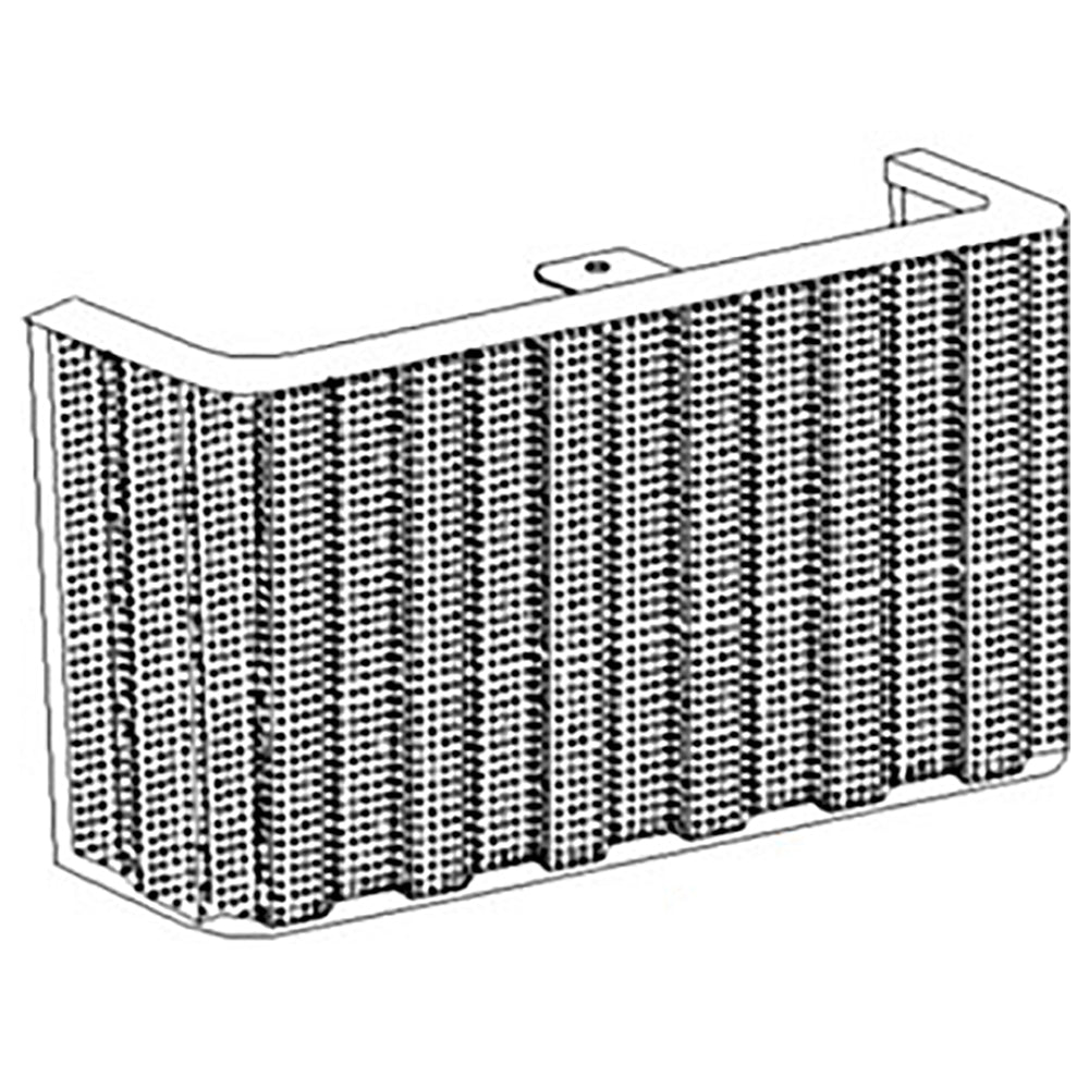 6" x 10" x 18.5" Grille SBA350300280 Fits Ford 1310 1510 1910 2110