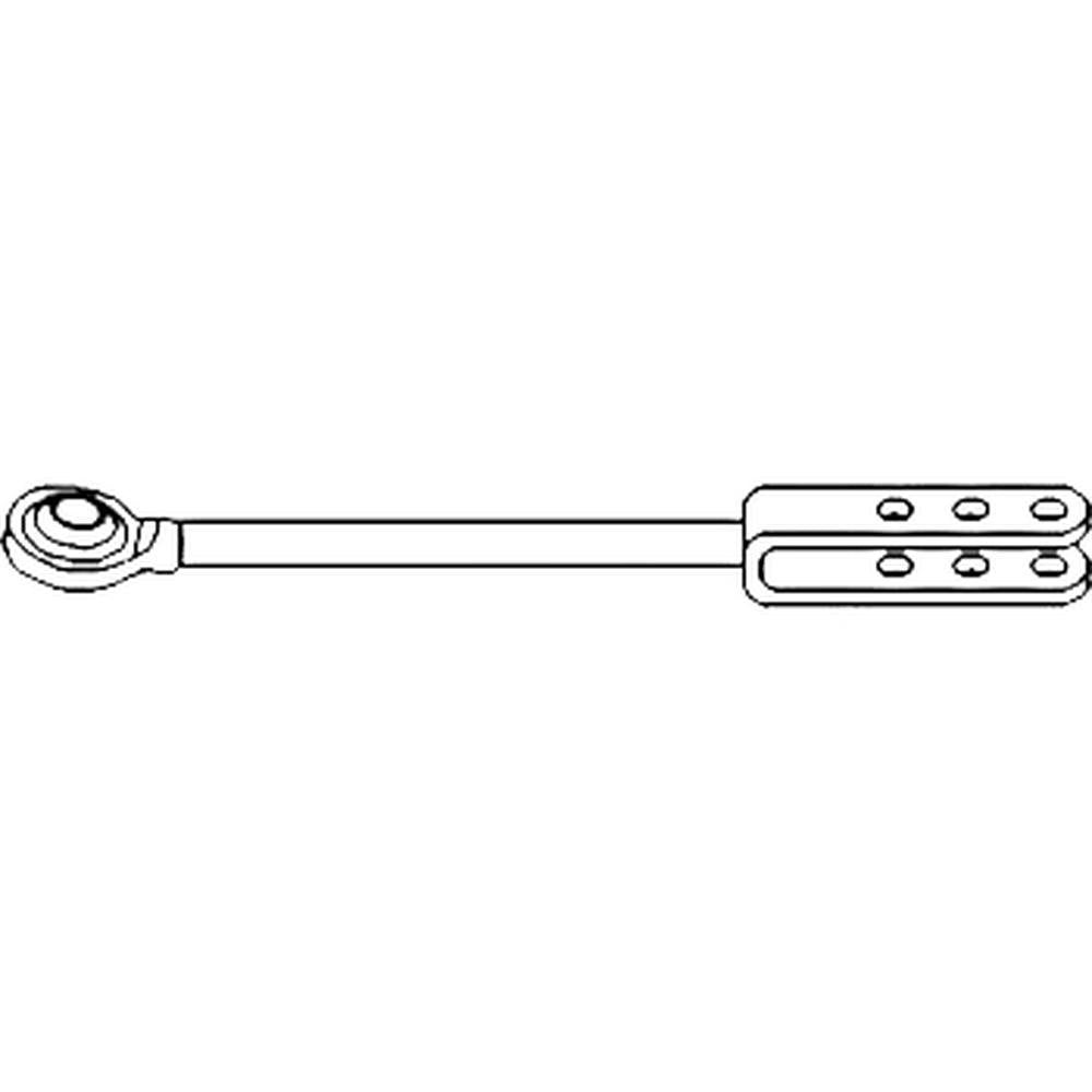 Left Hand Lift Rod Fits Ford/New Holland Replaces SBA370200220