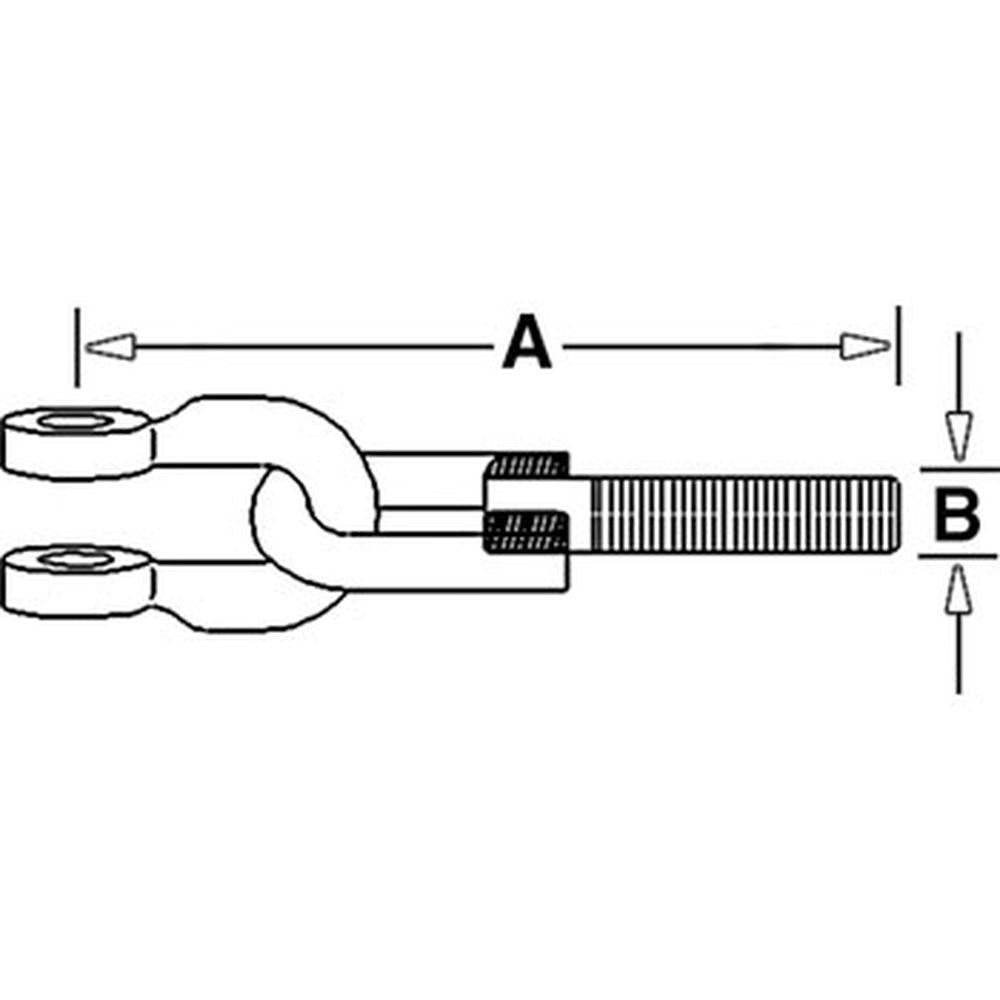 Stabilizer Link Fits New Holland TC30 TC18 SBA370500500 Fits Ford SBA370500500