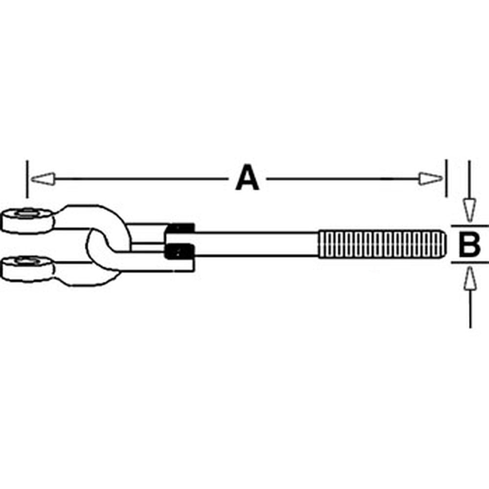 SBA370500510 New Stabilizer Link Fits Ford New Holland Compact Tractors