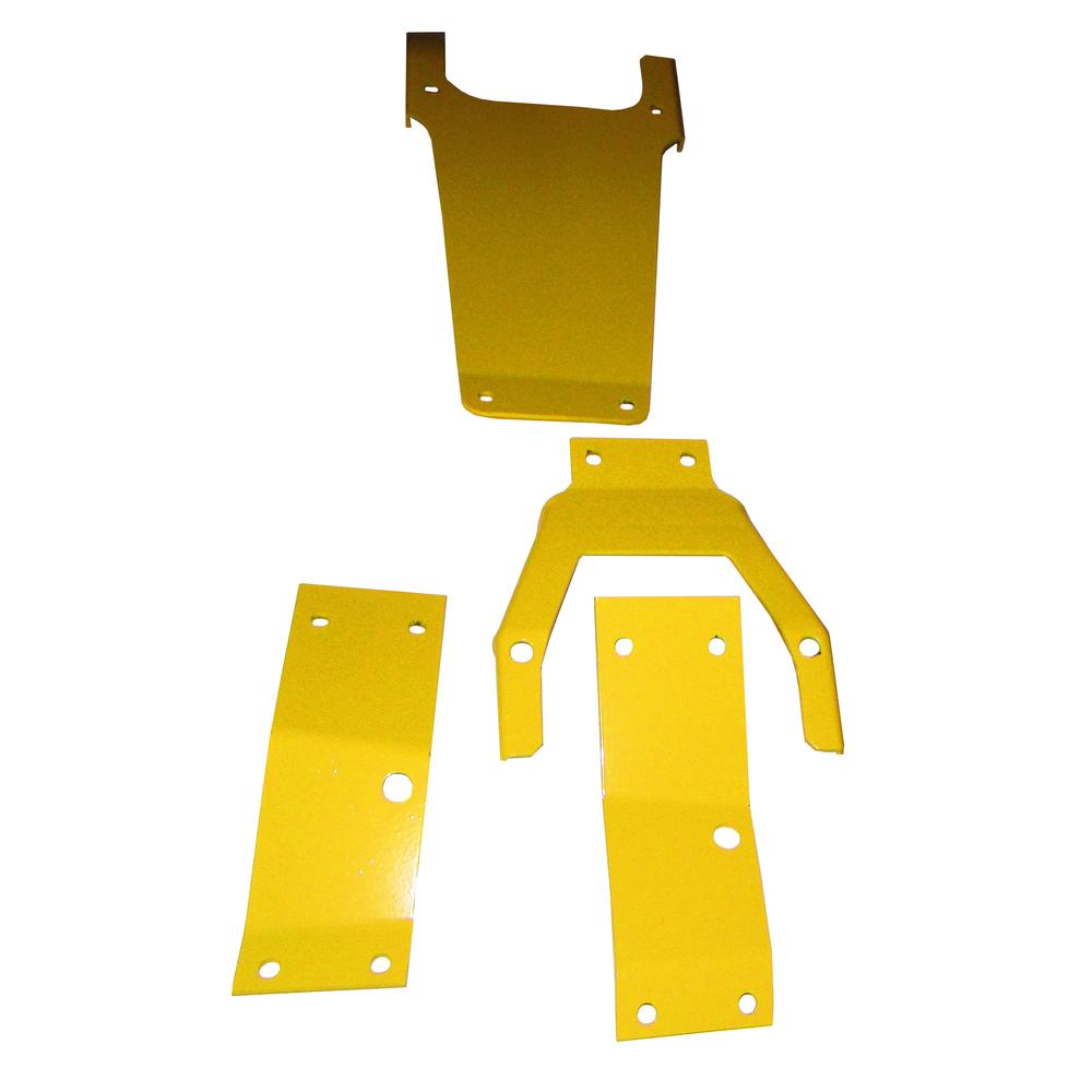 Tractor Seat Cushion Brackets Set Fits John Deere 3 Piece Wrap Around Seat