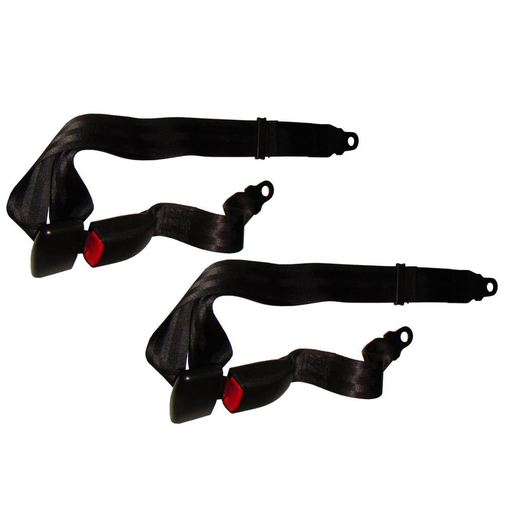 Qty. 2: Seat Belts Fits JCB Replaces SBKT