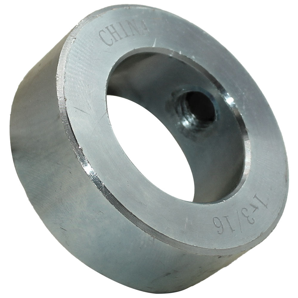 Solid Shaft Collar 1 3/16" Bore 11/16" Width 2" OD Fits Universally SC-A-118