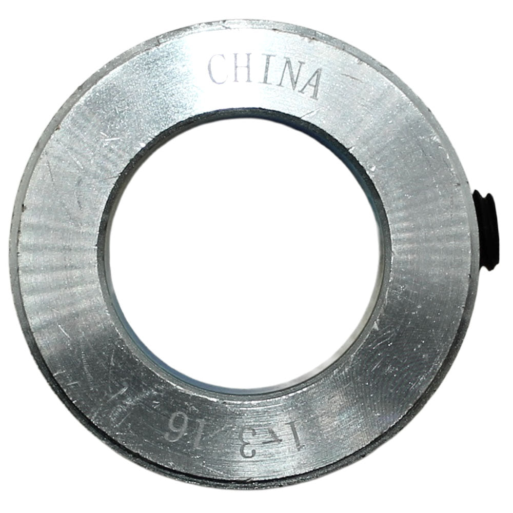 Solid Shaft Collar 1 3/16" Bore 11/16" Width 2" OD Fits Universally SC-A-118