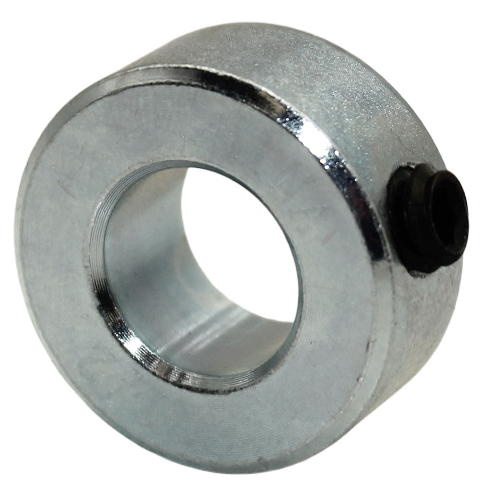 Solid Shaft Collar 1/2" Bore 7/16" Width 1" OD Fits Universally SC12 SC-A-50