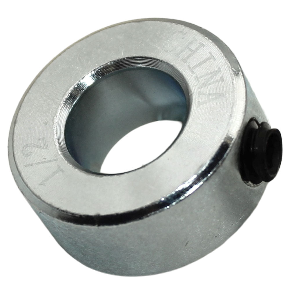 Solid Shaft Collar 1/2" Bore 7/16" Width 1" OD Fits Universally SC12 SC-A-50