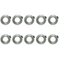 Qty 10: Solid Shaft Set Collars  Fits Universal Products Replaces SC-A-62